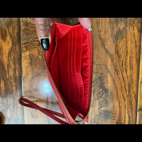 Coach Tangerine Shoulder bag with matching wallet - Picture 10 of 10